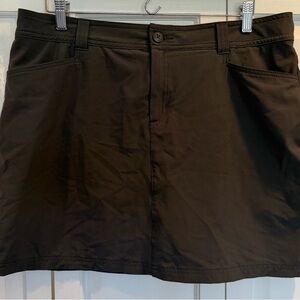 Eddie Bauer Grey Women's Skort